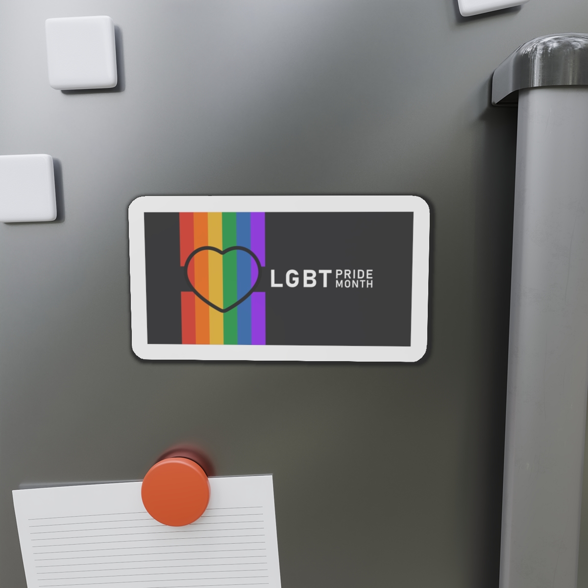 Pride Day Lgbtq Bg Die Cut Magnets - Image 14