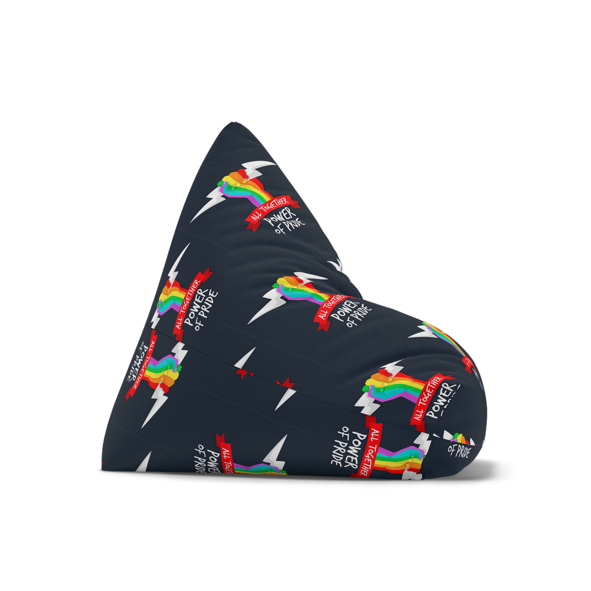 Pride Day Event Theme Bean Bag Chair Cover - Image 7