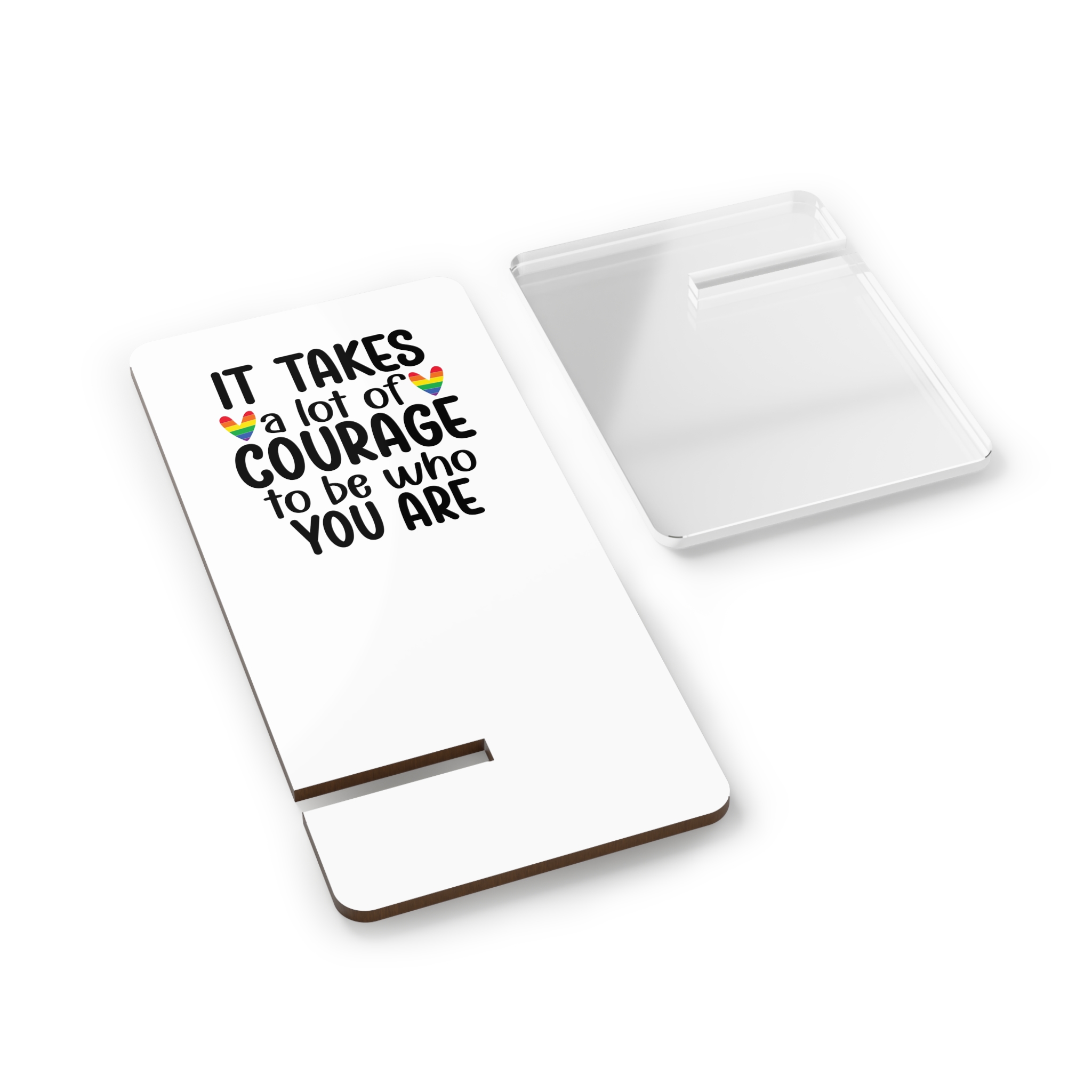Gay Pride Svg Design(3) Mobile Display Stand For Smartphones - Image 2