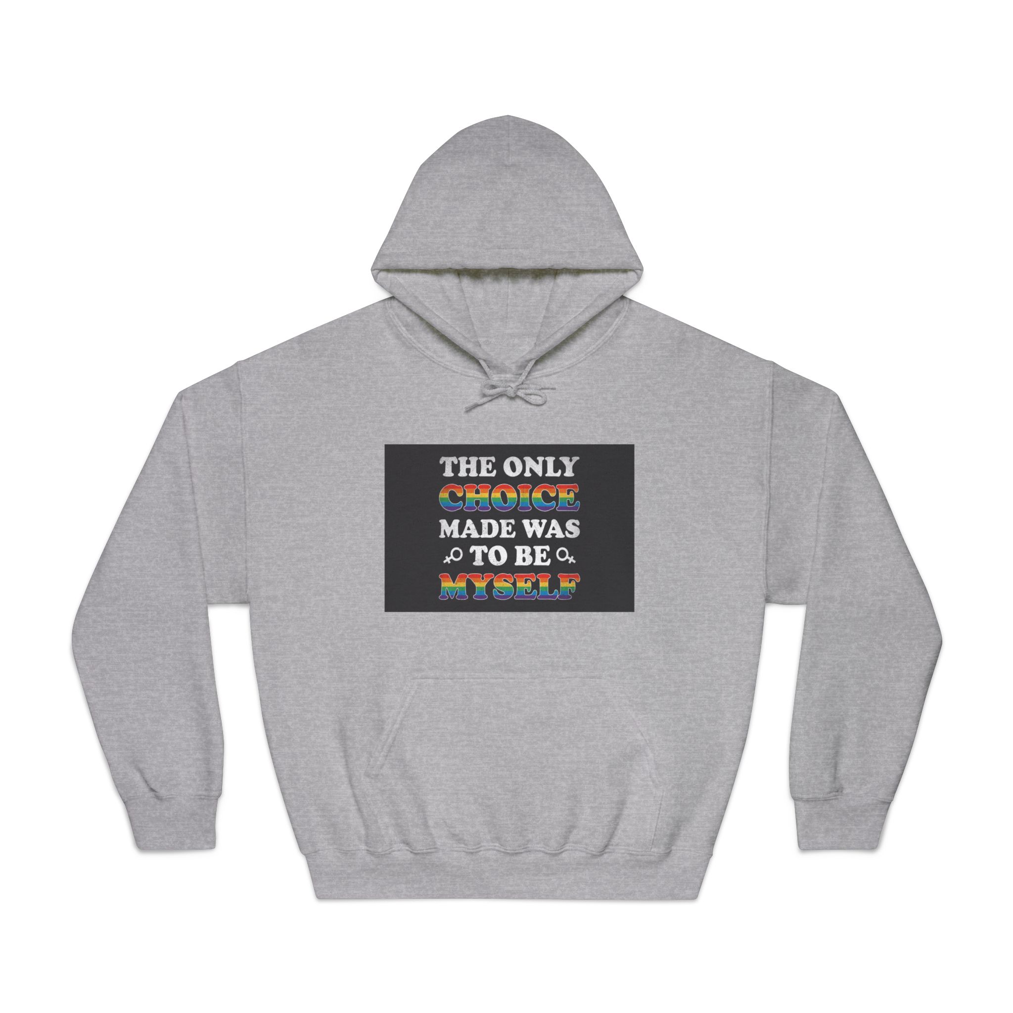 Mother Day Pride Rainbow Typography Vector Premium T Shirt Unisex Dryblend Hooded Sweatshirt - Image 13