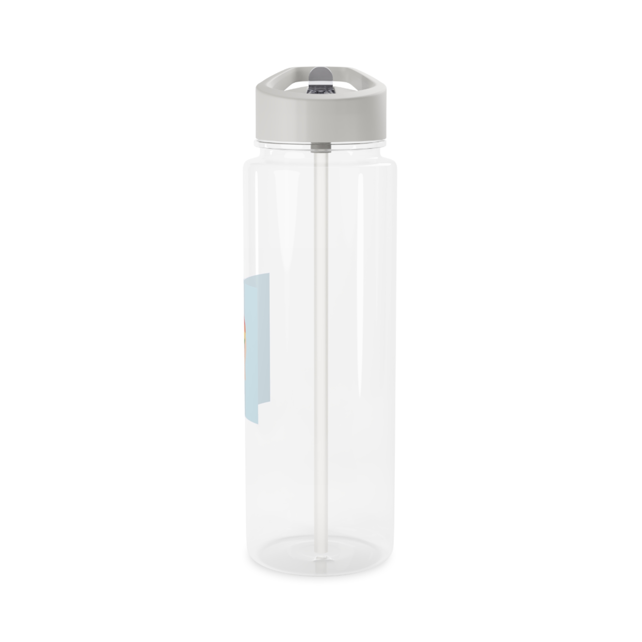 Pride Lgbt Card Support Love Poster That Says Rainbow Heart It Tritan Water Bottle - Image 7
