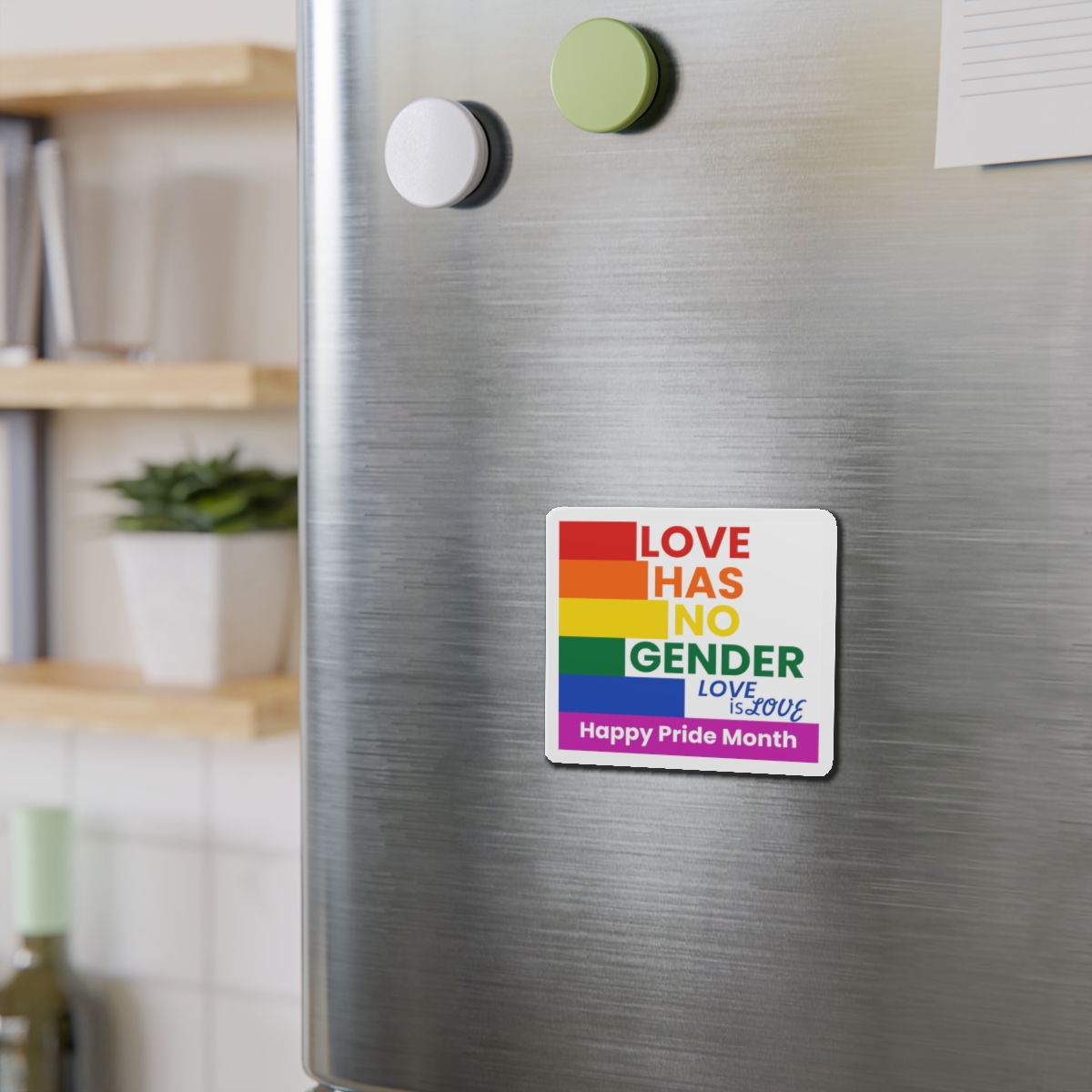 Creativesmoke Lgbtq 8 Die Cut Magnets - Image 6