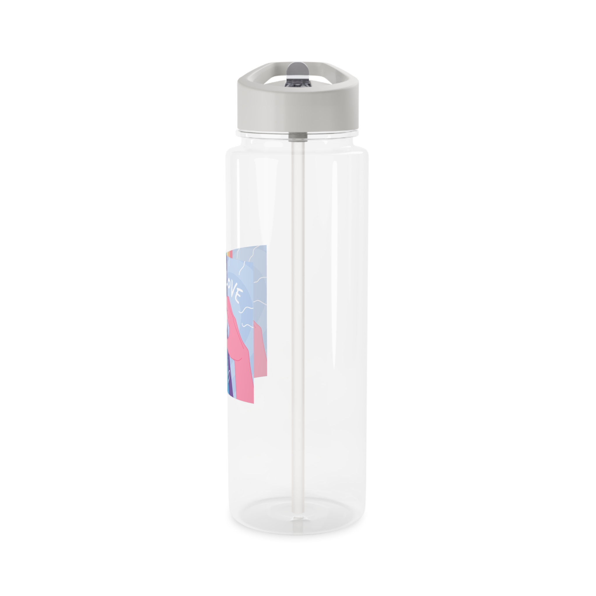 Pride Day Celebration Design Tritan Water Bottle - Image 7
