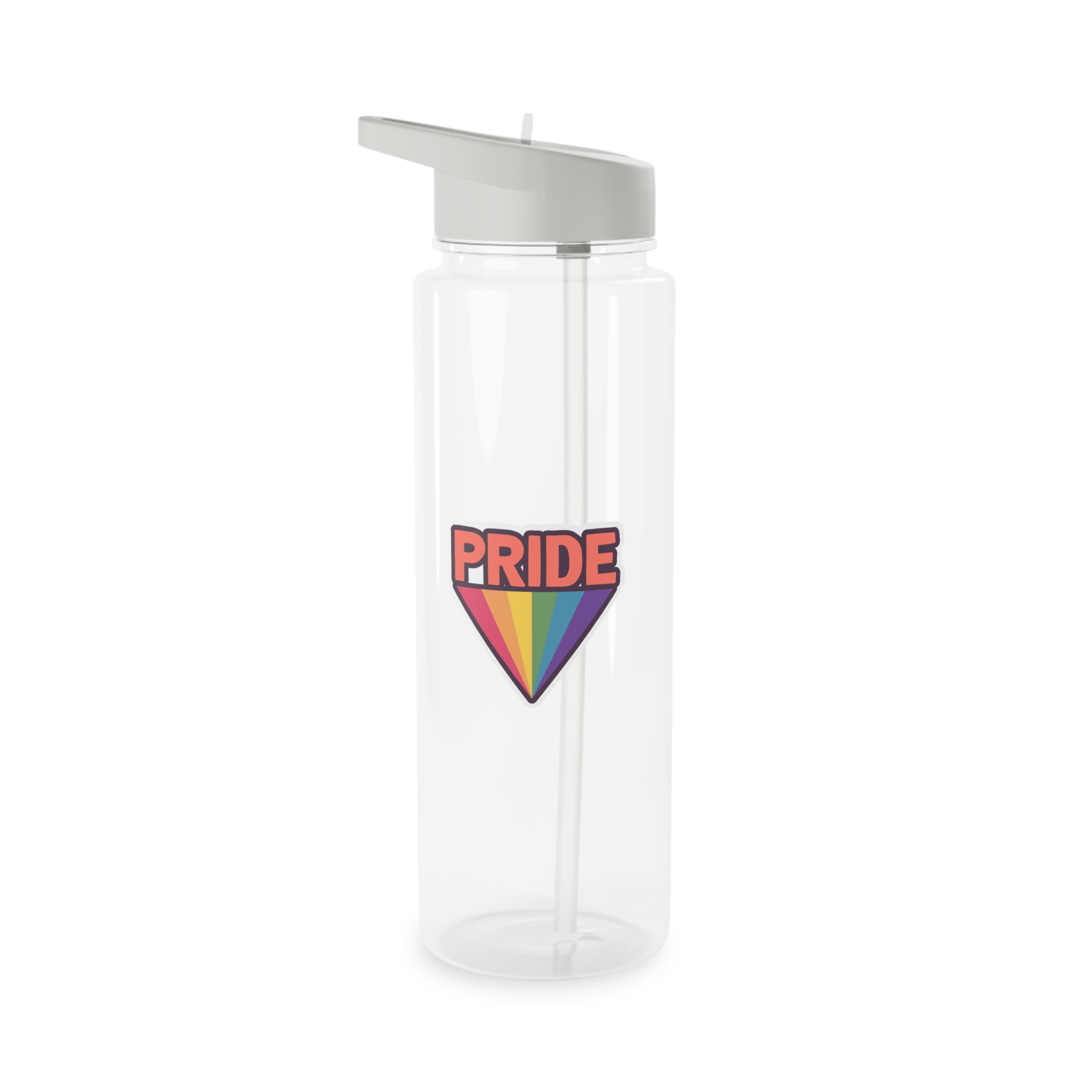 Pride With Rainbow(1) Tritan Water Bottle - Image 5