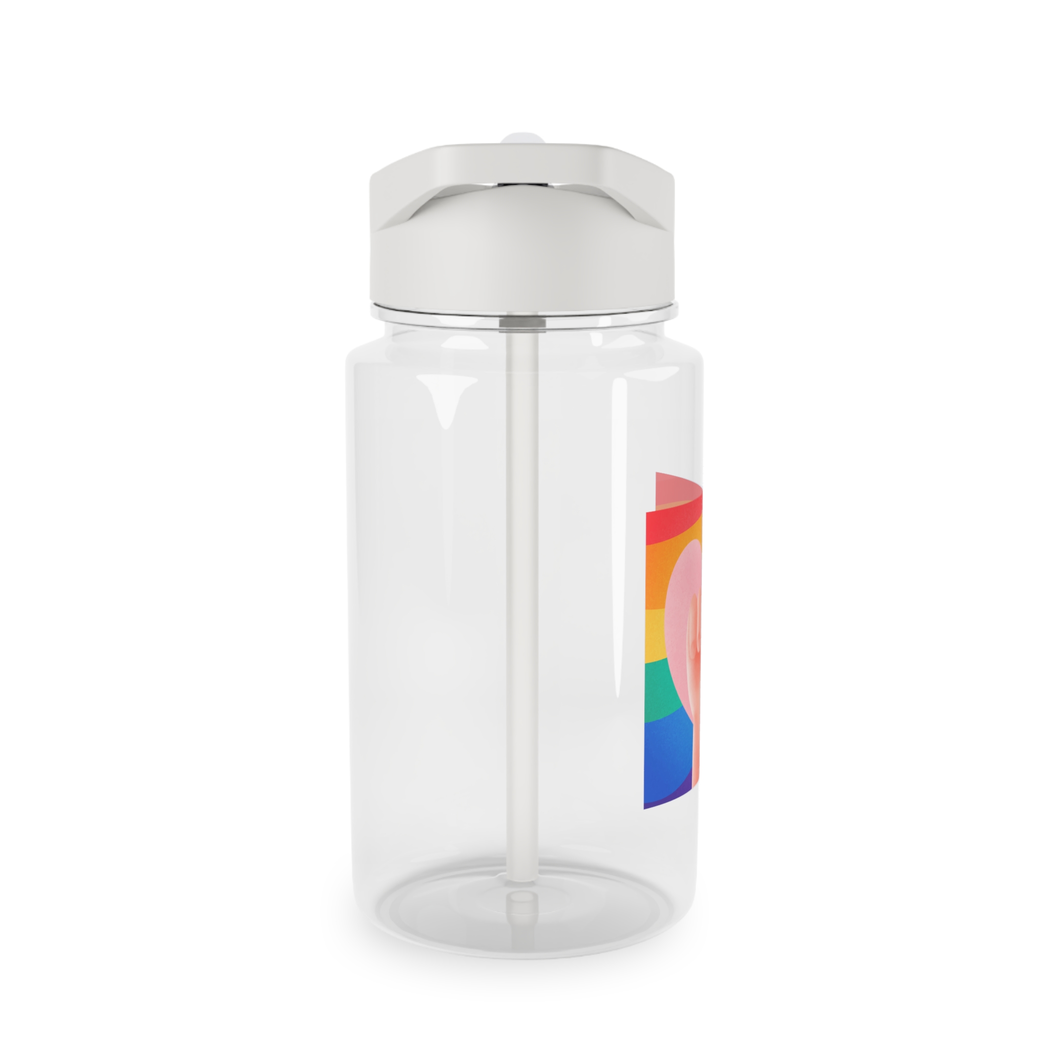 Pride Day Concept 2 Tritan Water Bottle - Image 4