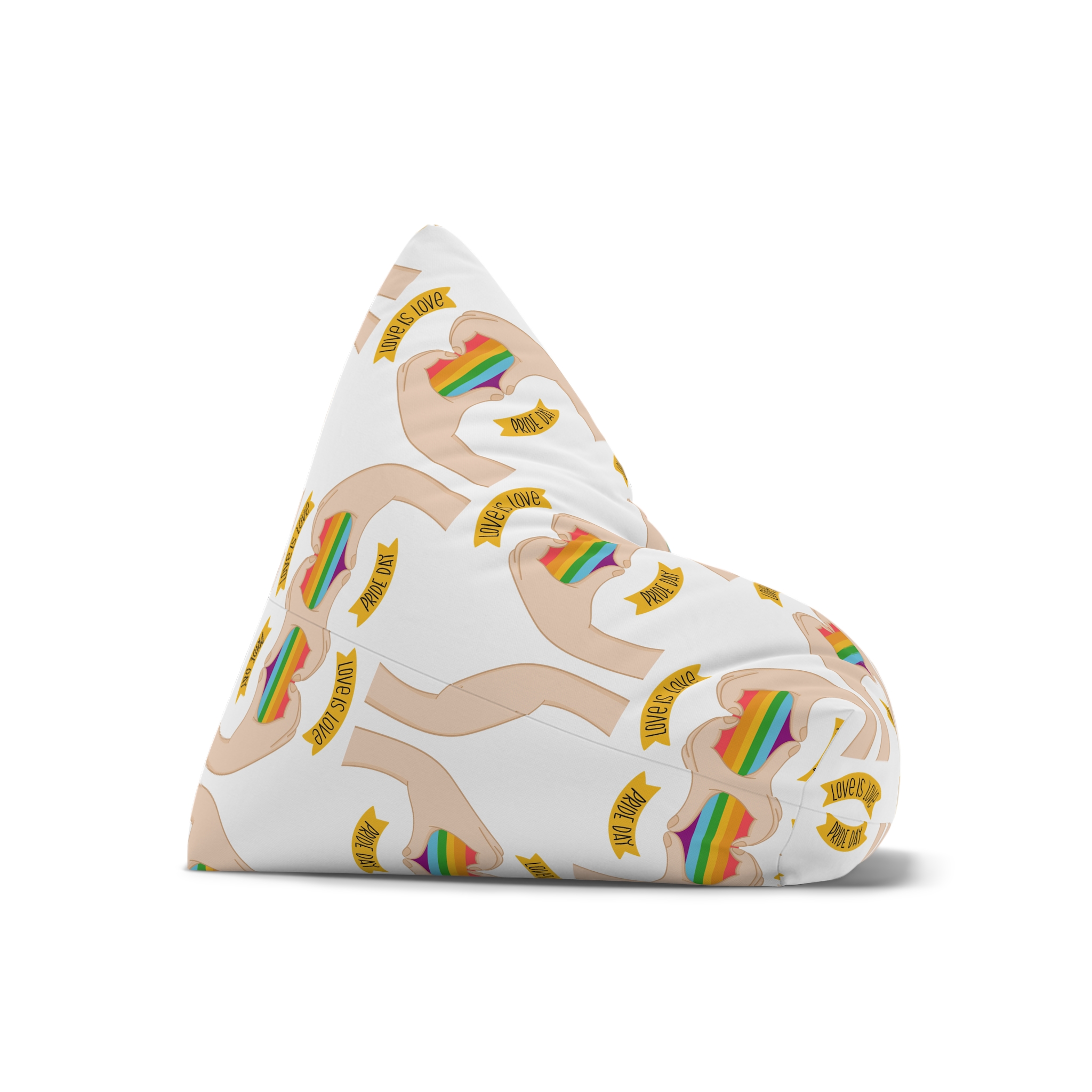 Pride Day Concept(1) Bean Bag Chair Cover - Image 7