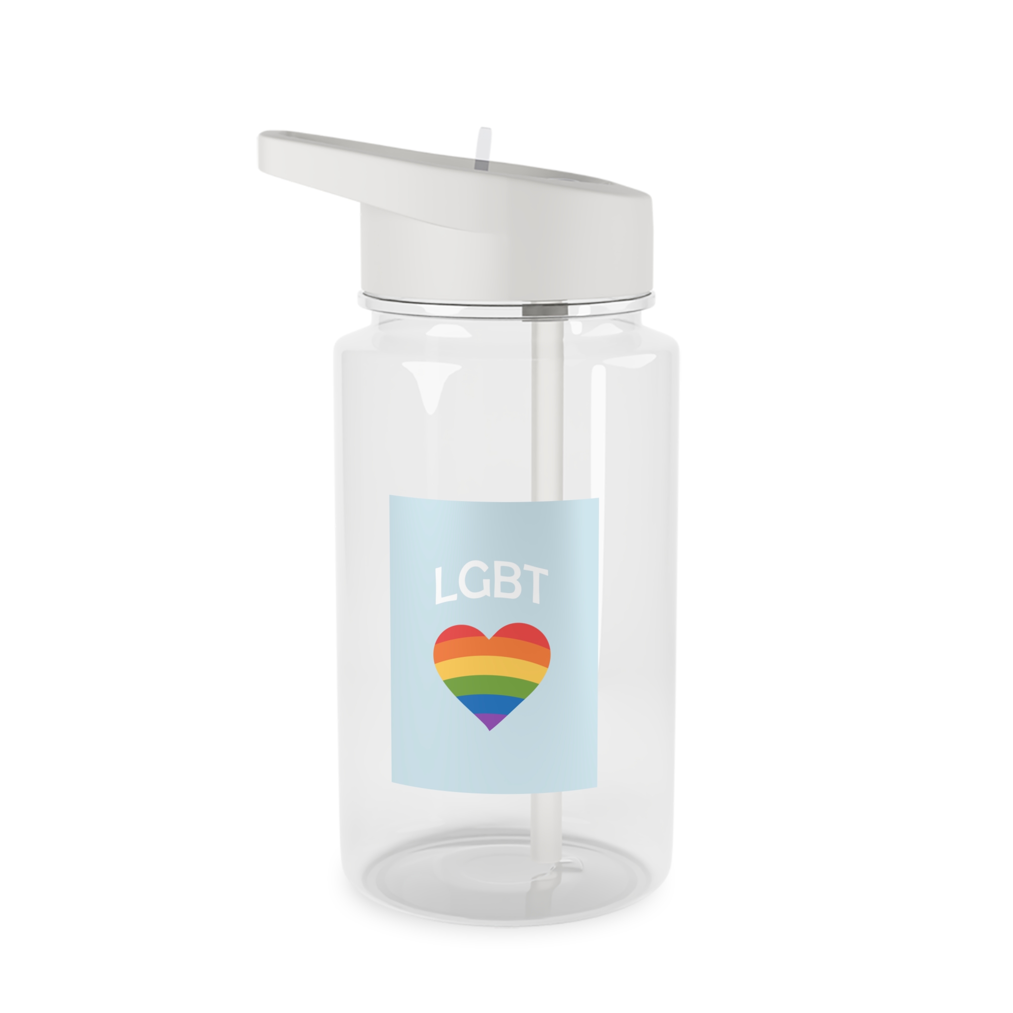 Pride 4 Tritan Water Bottle