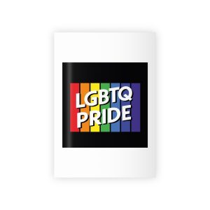 Rainbow Colored Sign That Says Rainbow Pride Pride Gift Wrapping Paper Rolls 1pc