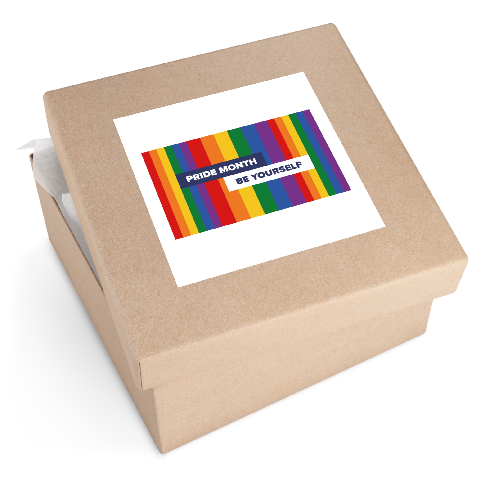 Lgbt Pride Month June Lesbian Gay Bisexual Transgender Lgbtq Flag Rainbow Vector2 Laminate Stickers Square - Image 51