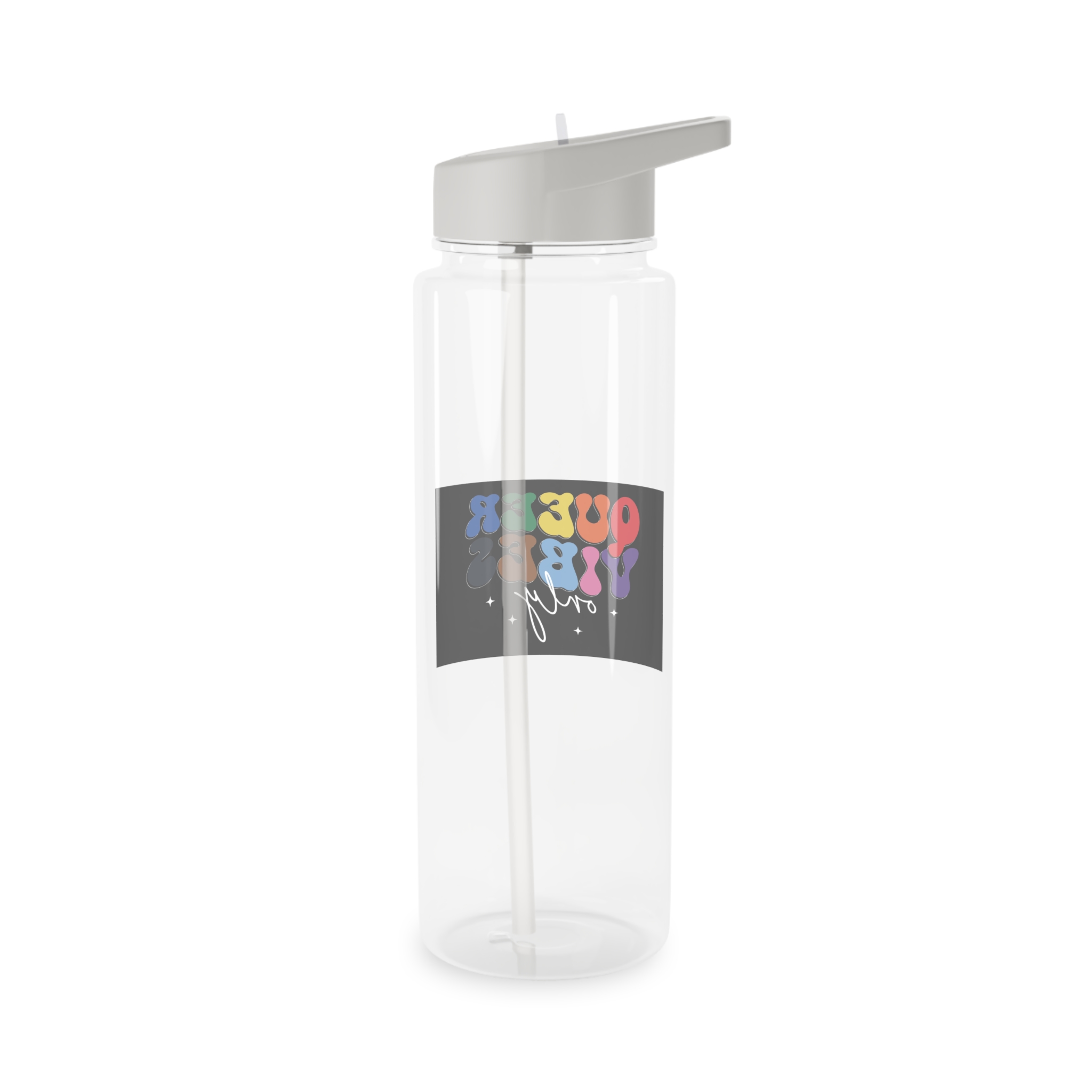 Pride Lgbtq Gay Typography Vector Tshirt Design(1) Tritan Water Bottle - Image 6