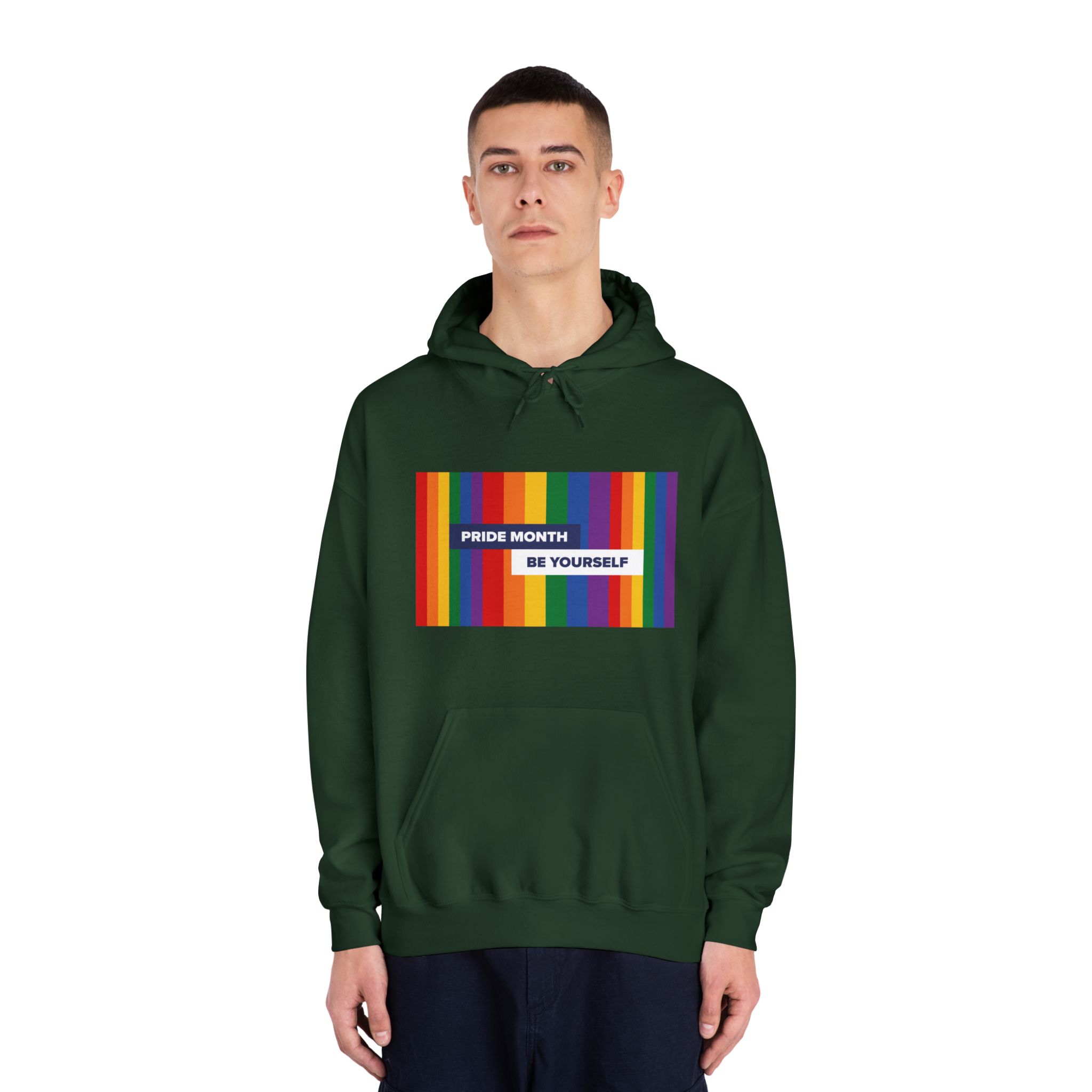 Lgbt Pride Month June Lesbian Gay Bisexual Transgender Lgbtq Flag Rainbow Vector2 Unisex Dryblend Hooded Sweatshirt - Image 23