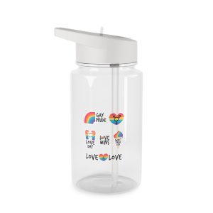 Pride Day Label Pack Theme Tritan Water Bottle
