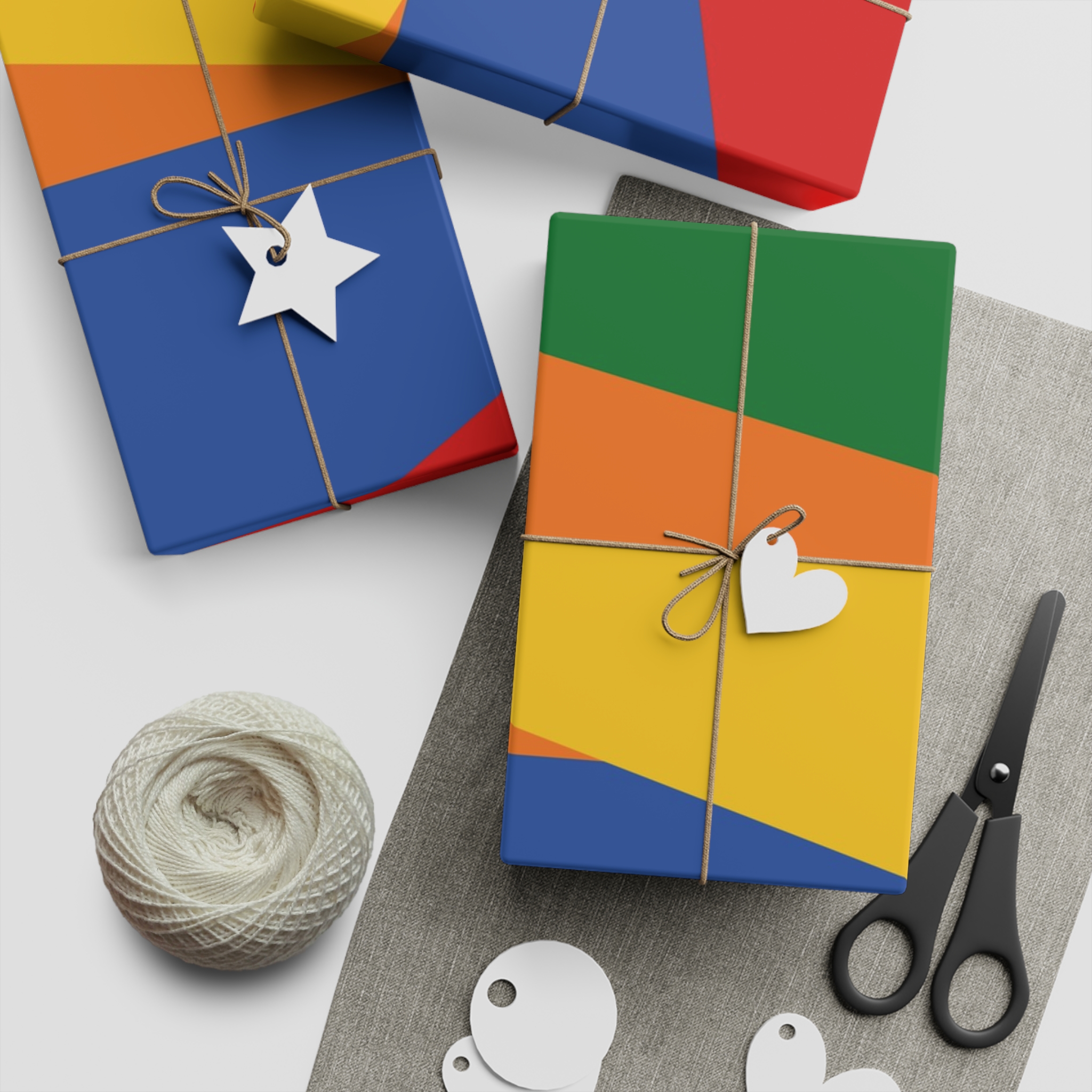 Lgbt Pride Month June Lesbian Gay Bisexual Transgender Lgbtq Flag Rainbow Vector(2) Gift Wrapping Paper Sheets 1pc - Image 5