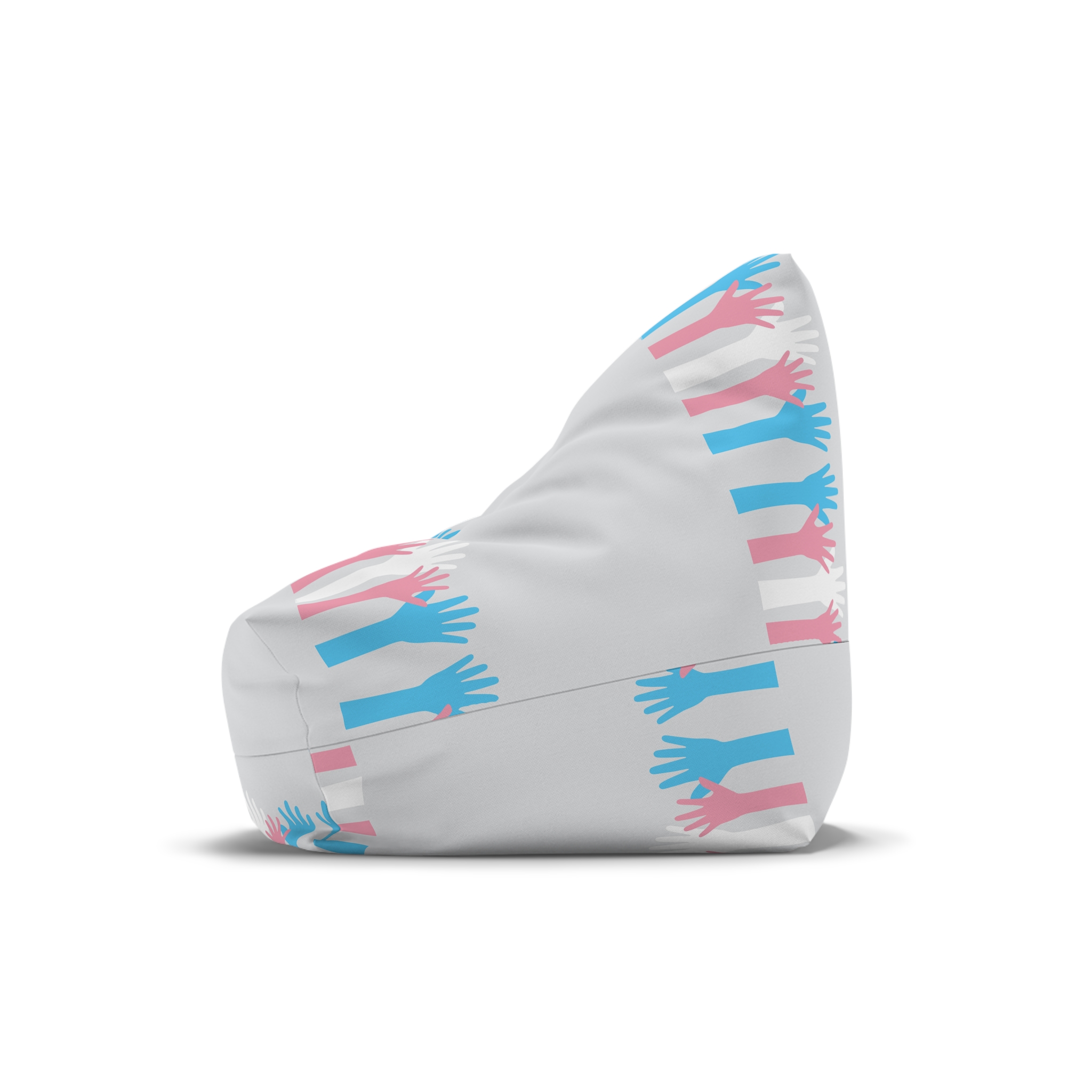Lesbian Pride Design 23E19E Bean Bag Chair Cover - Image 4