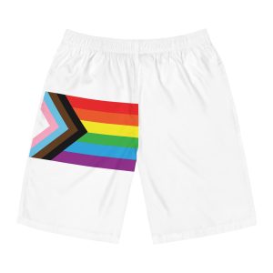 Lgbt Flag New Mens Board Shorts Aop
