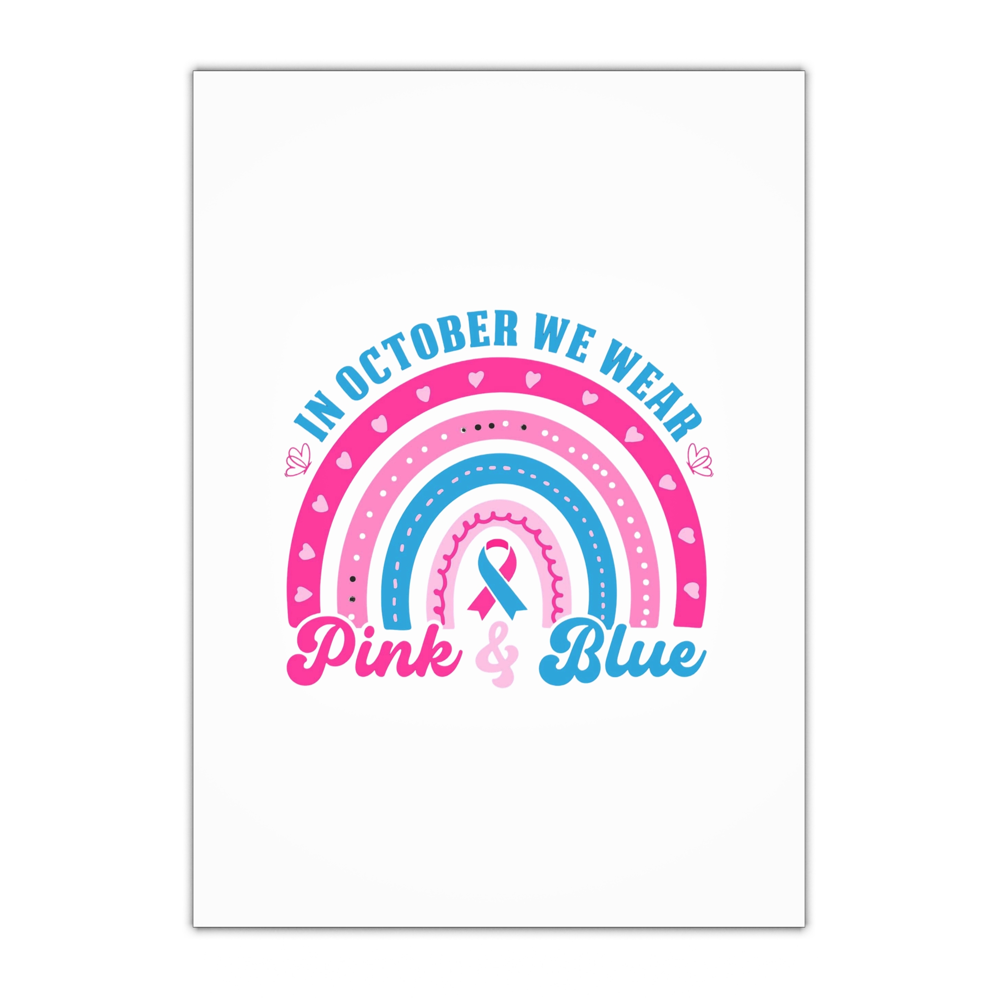 Pregnancy Infant Loss Awareness Tshirt Design Gift Wrapping Paper Sheets 1pc