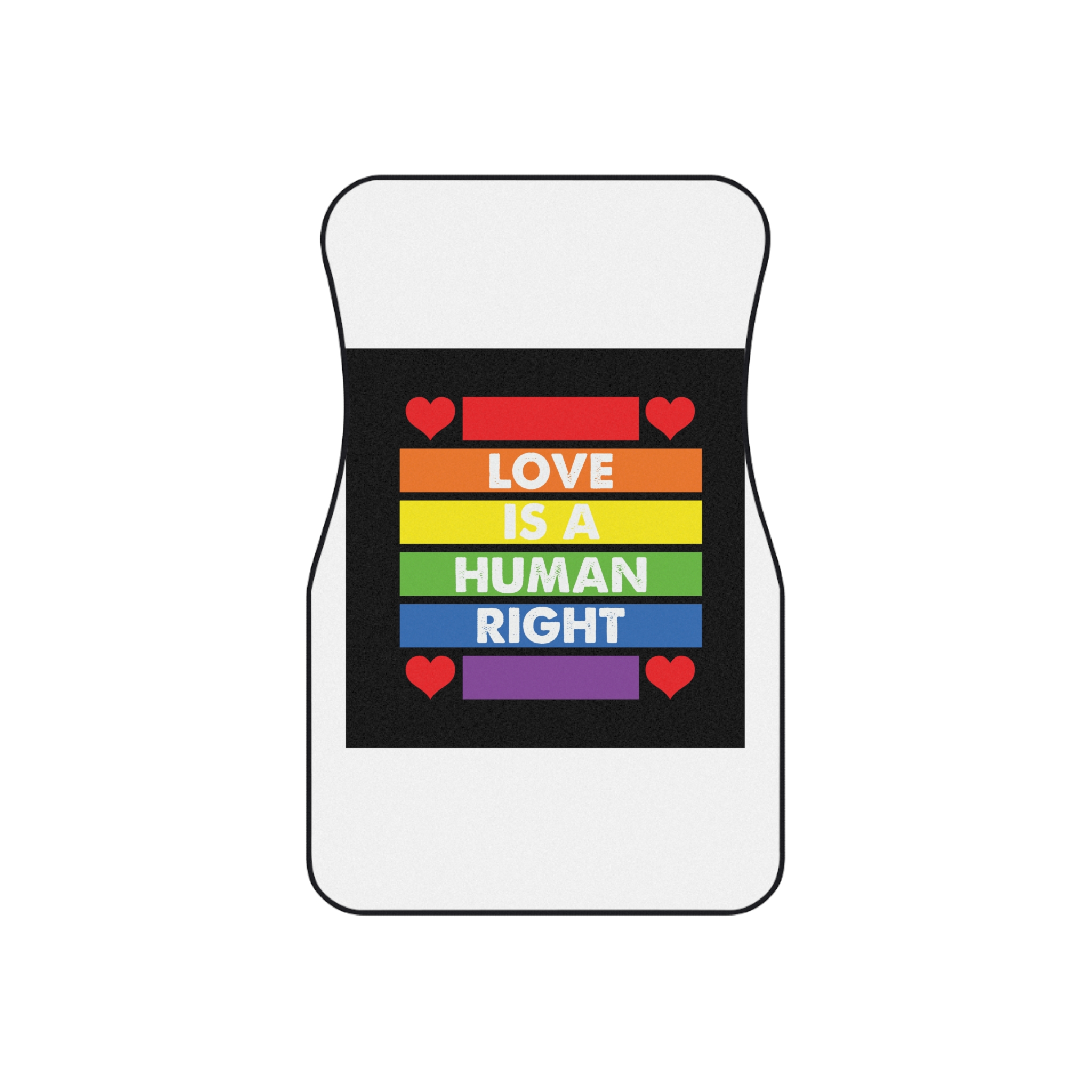 Lgbt Part Svg Tshirt Design Lgbt Part Svg Cut Files Design Lgbt Part Typography Vector Design Car Mats Set Of 4 - Image 2