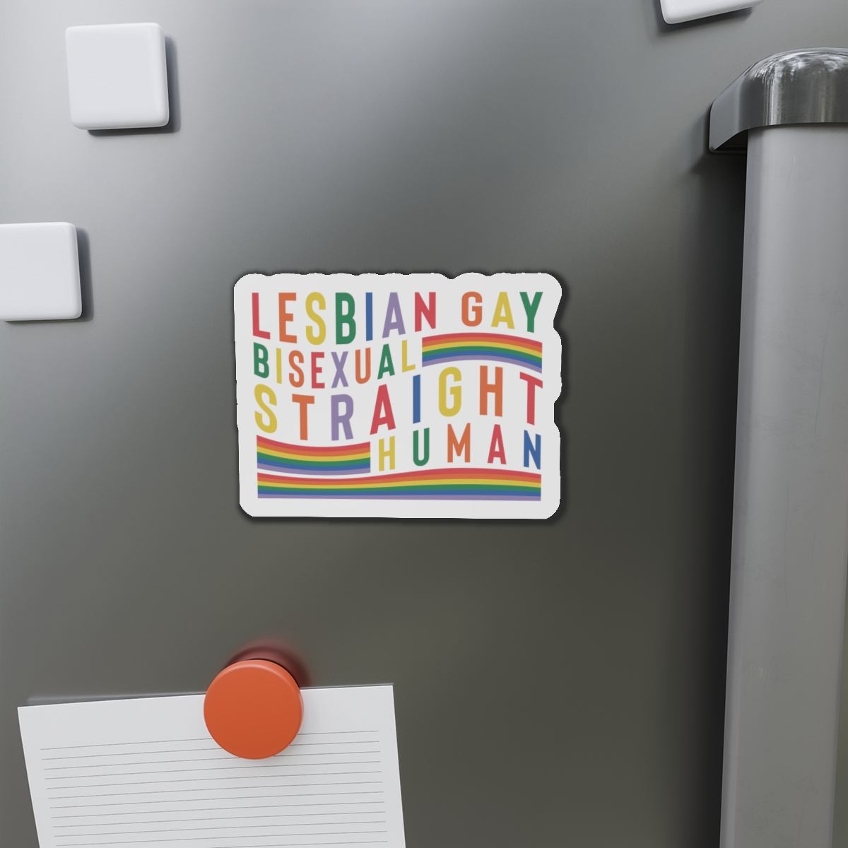 Lgbtq Pride Month Svg Design Bundle(2) Die Cut Magnets - Image 11