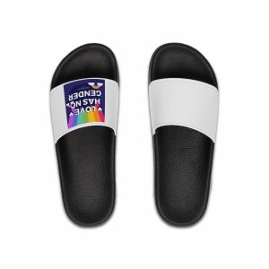 Pride Day Concept(3) Mens Slide Sandals