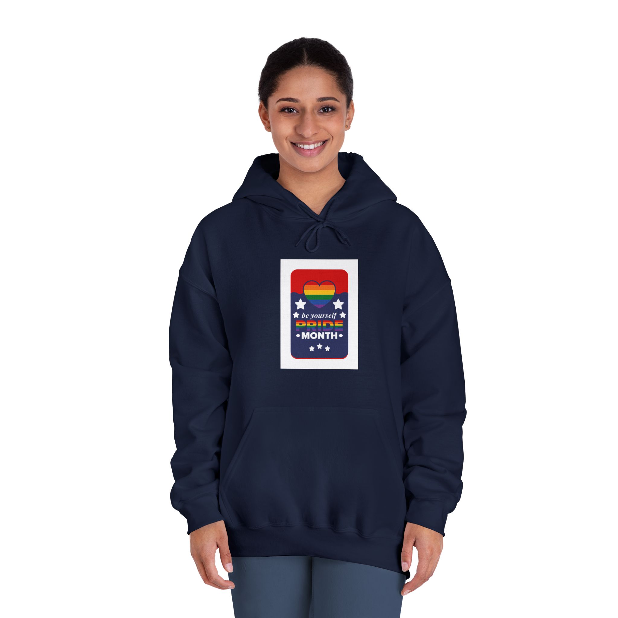 Lgbt Pride Month June Lesbian Gay Bisexual Transgender Love Lgbtq Flag Rainbow Vector Unisex Dryblend Hooded Sweatshirt - Image 32