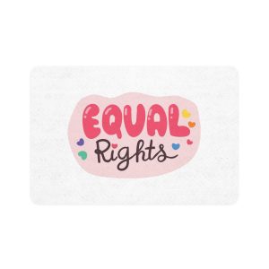 Lgbt Sticker Pack White Background Lgbtq Set Symbol Lgbt Pride Community Rainbow Elements Vector Hand Draw Illustration Hand Drawn Lettering (1) Pet Food Mat 12x18