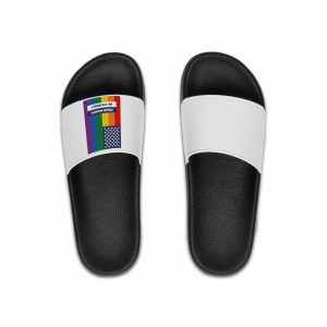 Lesbian Pride Design 8F6ACB Mens Slide Sandals