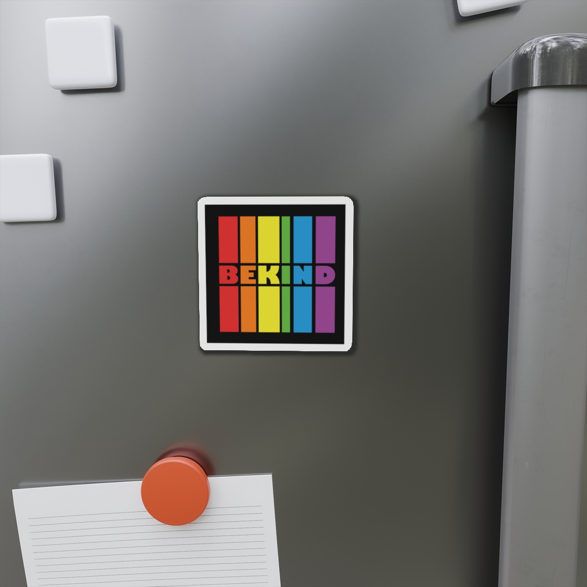 Colorful Picture Colorful Colorful Colorful Colorful Colorful Bold Die Cut Magnets - Image 5