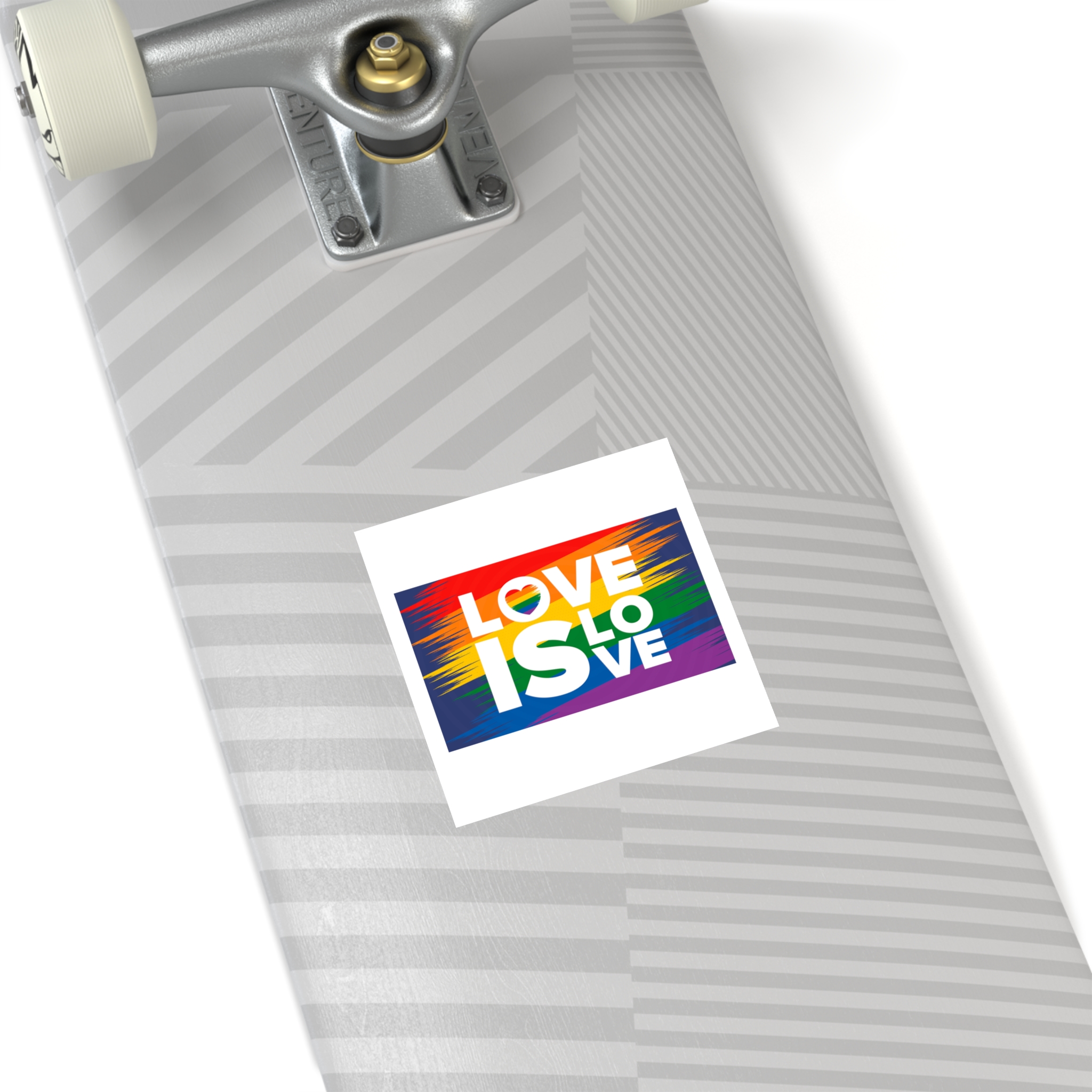 Lgbt Pride Month June Lesbian Gay Bisexual Transgender Lgbt Rainbow Flag Vector Illustration Laminate Stickers Square - Image 20