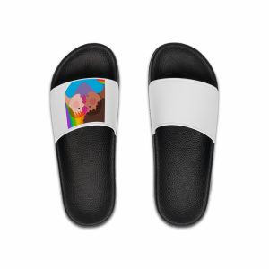 Lesbian Pride Design 20D892 Mens Slide Sandals