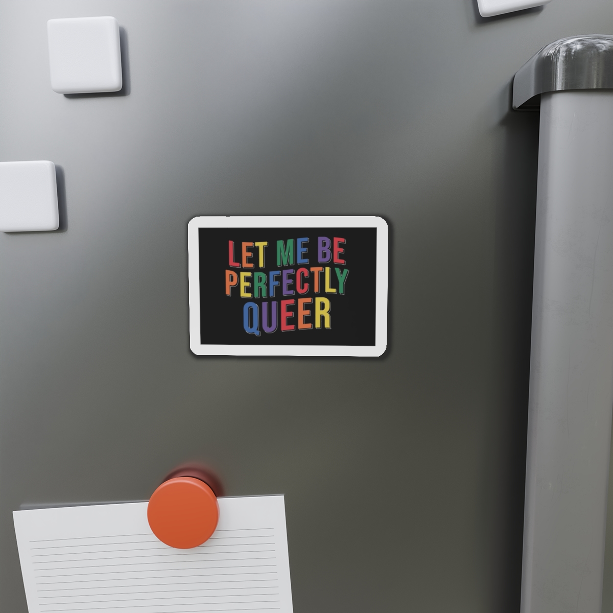 Pride Lgbtq Gay Typography Vector Tshirt Design(9) Die Cut Magnets - Image 8