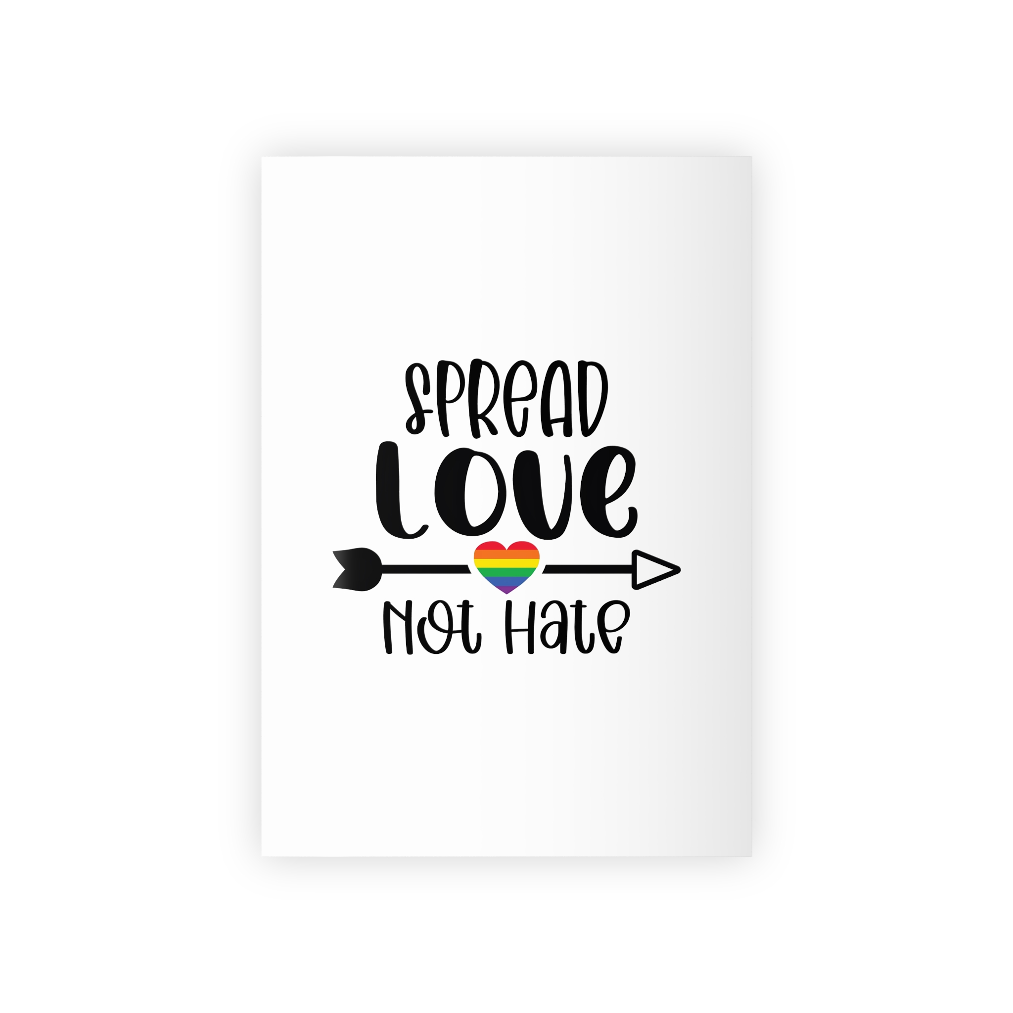 Gay Pride Svg Design(1) Gift Wrapping Paper Rolls 1pc
