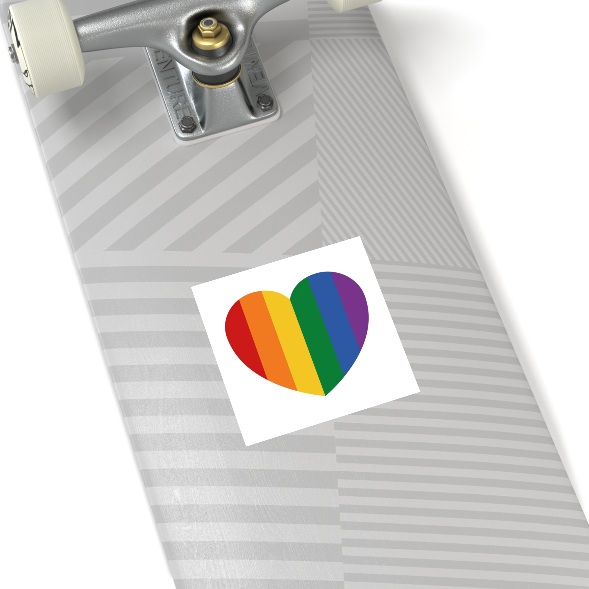 Lgbt Pride Month June Lesbian Gay Bisexual Transgender Lgbtq Flag Rainbow Vector(4) Laminate Stickers Square - Image 20
