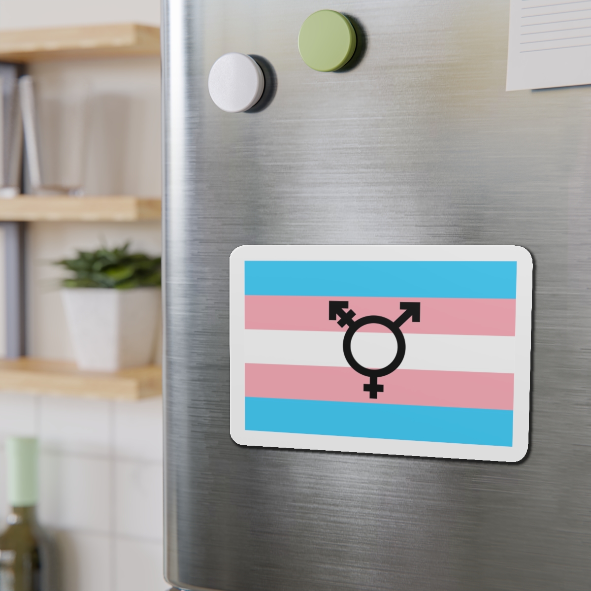 Lesbian Pride Design 8F6ADF Die Cut Magnets - Image 15