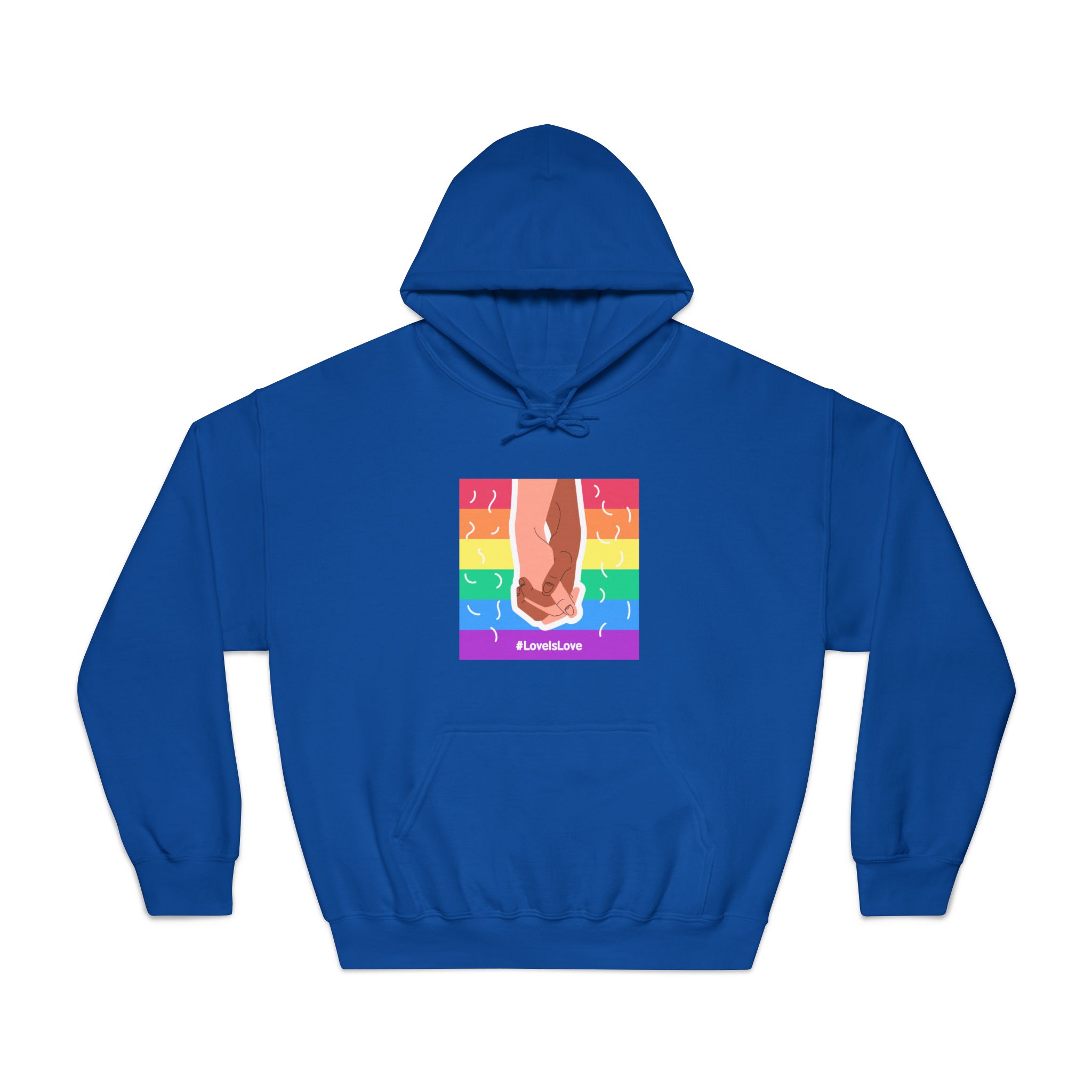 Pride Day Concept(2) Unisex Dryblend Hooded Sweatshirt - Image 25
