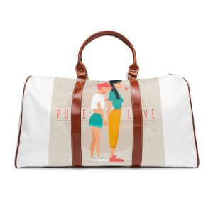 Lesbian Pride Design F63132 Waterproof Travel Bag