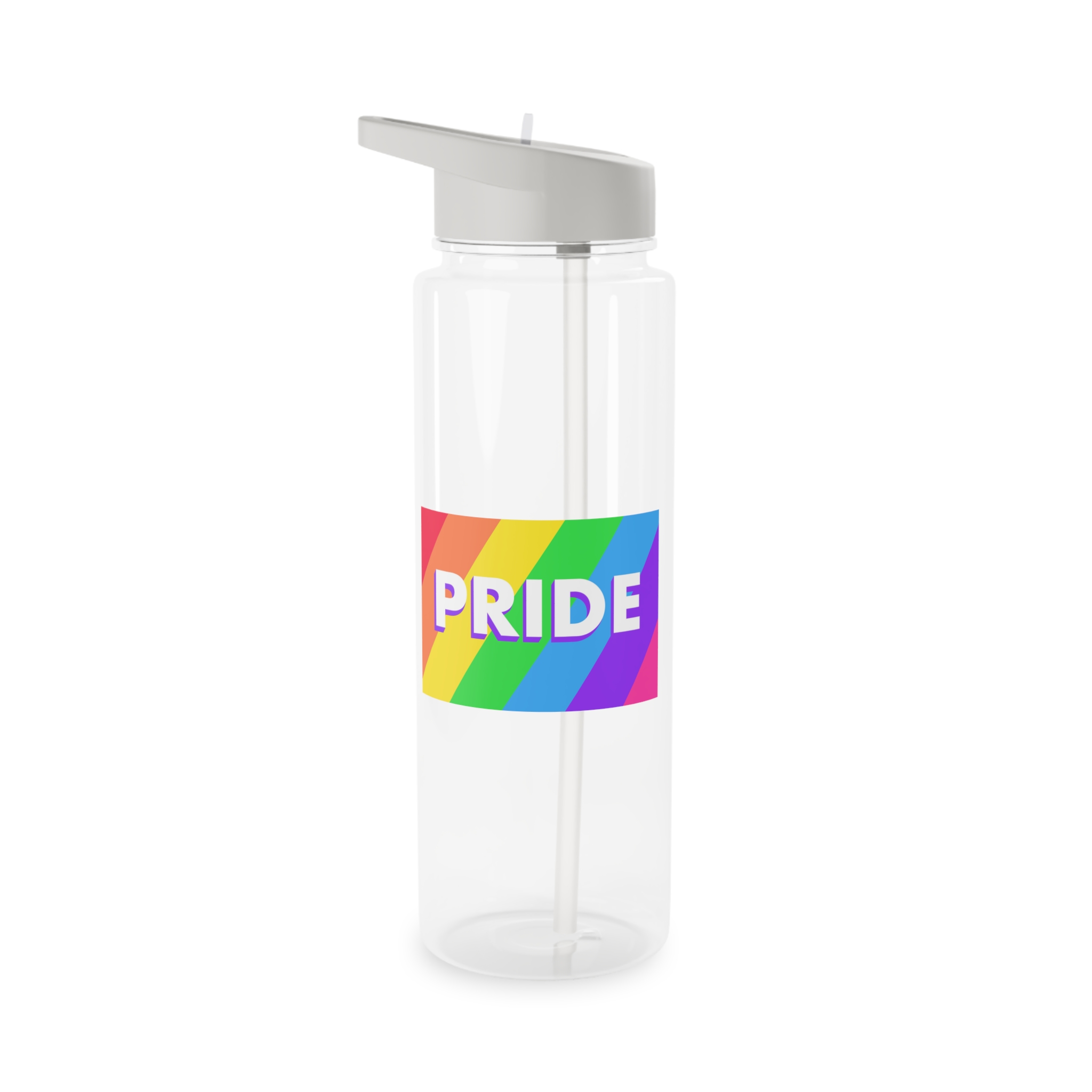 Pride Background 3 Tritan Water Bottle - Image 5