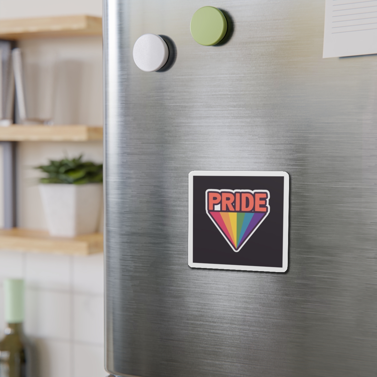 Pride With Rainbow Die Cut Magnets - Image 6