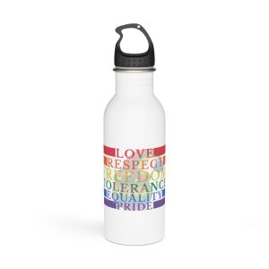Lgbtq Pride Month Sublimation Design Bundle Stainless Steel Water Bottle