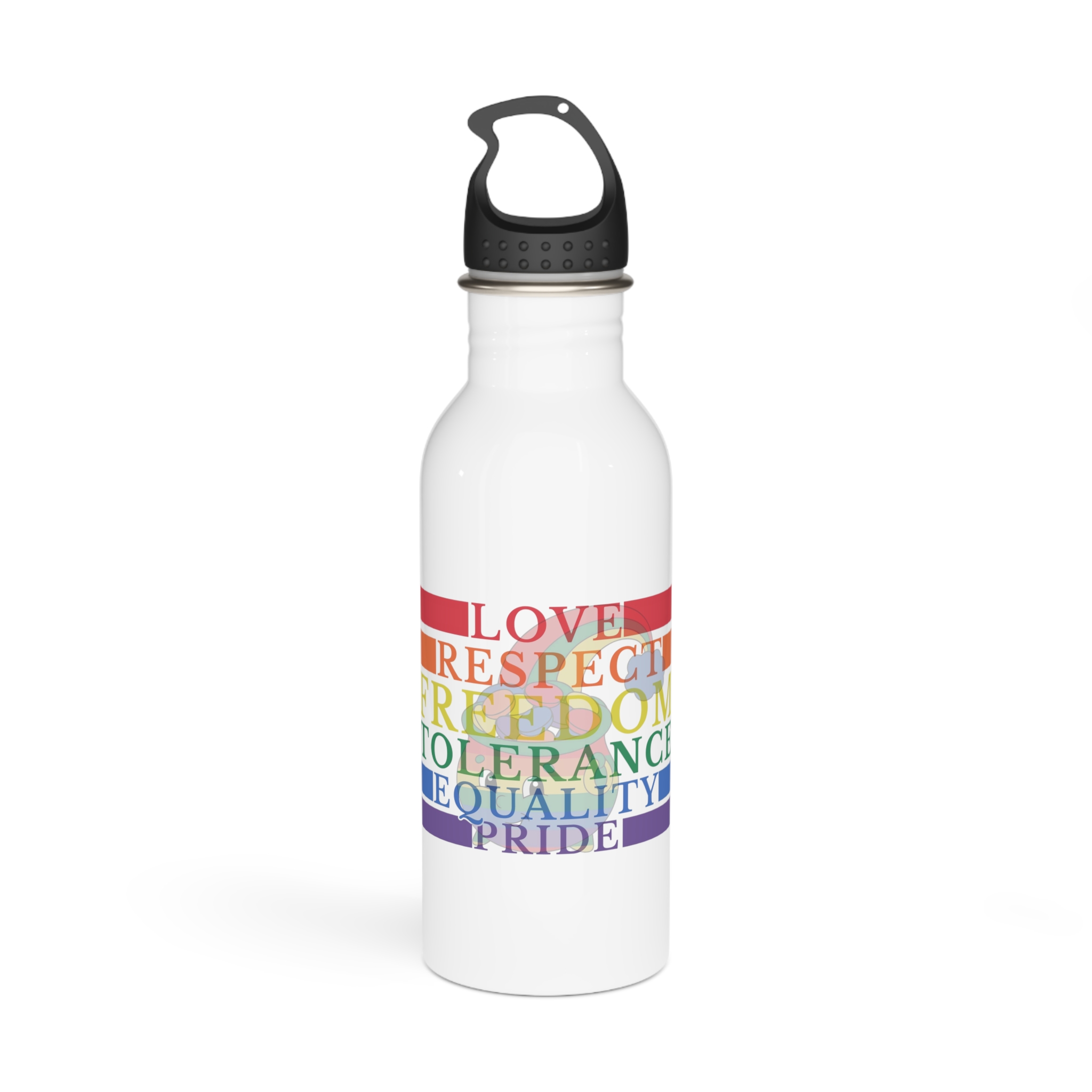 Lgbtq Pride Month Sublimation Design Bundle Stainless Steel Water Bottle