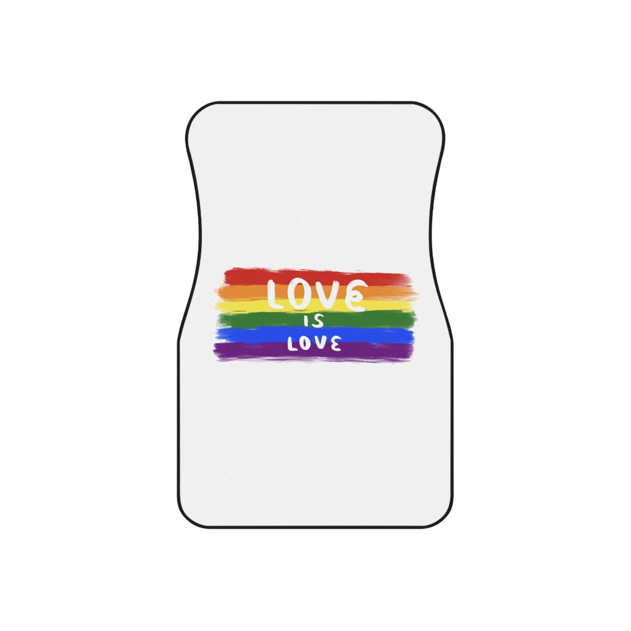 Pride Day Celebration Car Mats Set Of 4 - Image 2