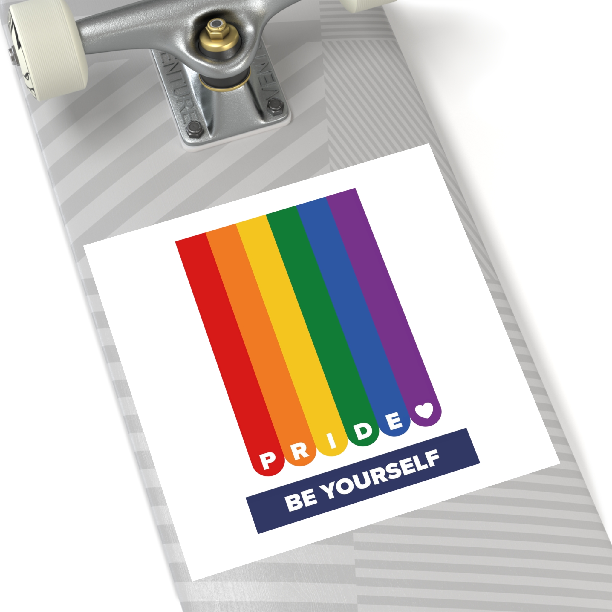 Lgbt Pride Month June Lesbian Gay Bisexual Transgender Lgbtq Flag Rainbow Vector Laminate Stickers Square - Image 52