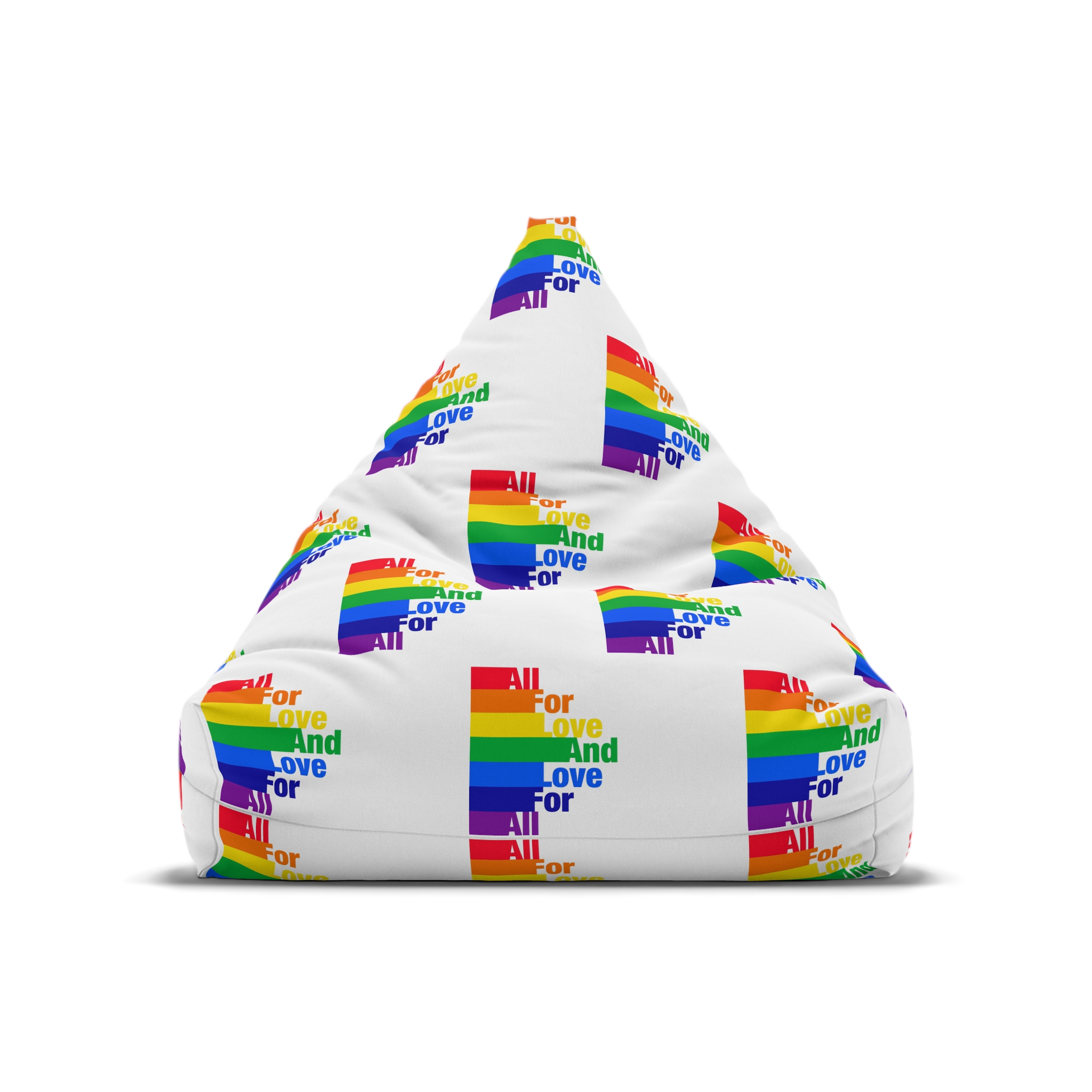 Pride Illustration Bean Bag Chair Cover - Image 5