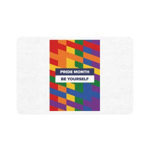 Lgbt Pride Month June Lesbian Gay Bisexual Transgender Lgbtq Flag Rainbow Vector(1)3 Pet Food Mat 12x18