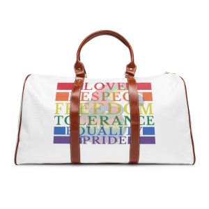 Lgbtq Pride Month Sublimation Design Bundle Waterproof Travel Bag