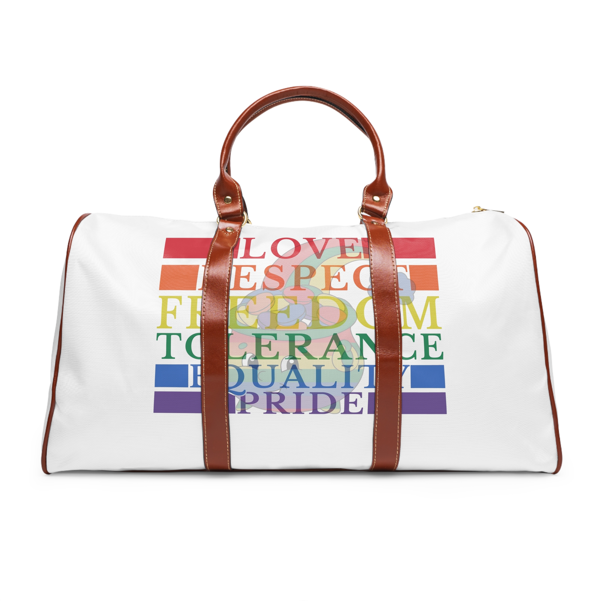 Lgbtq Pride Month Sublimation Design Bundle Waterproof Travel Bag