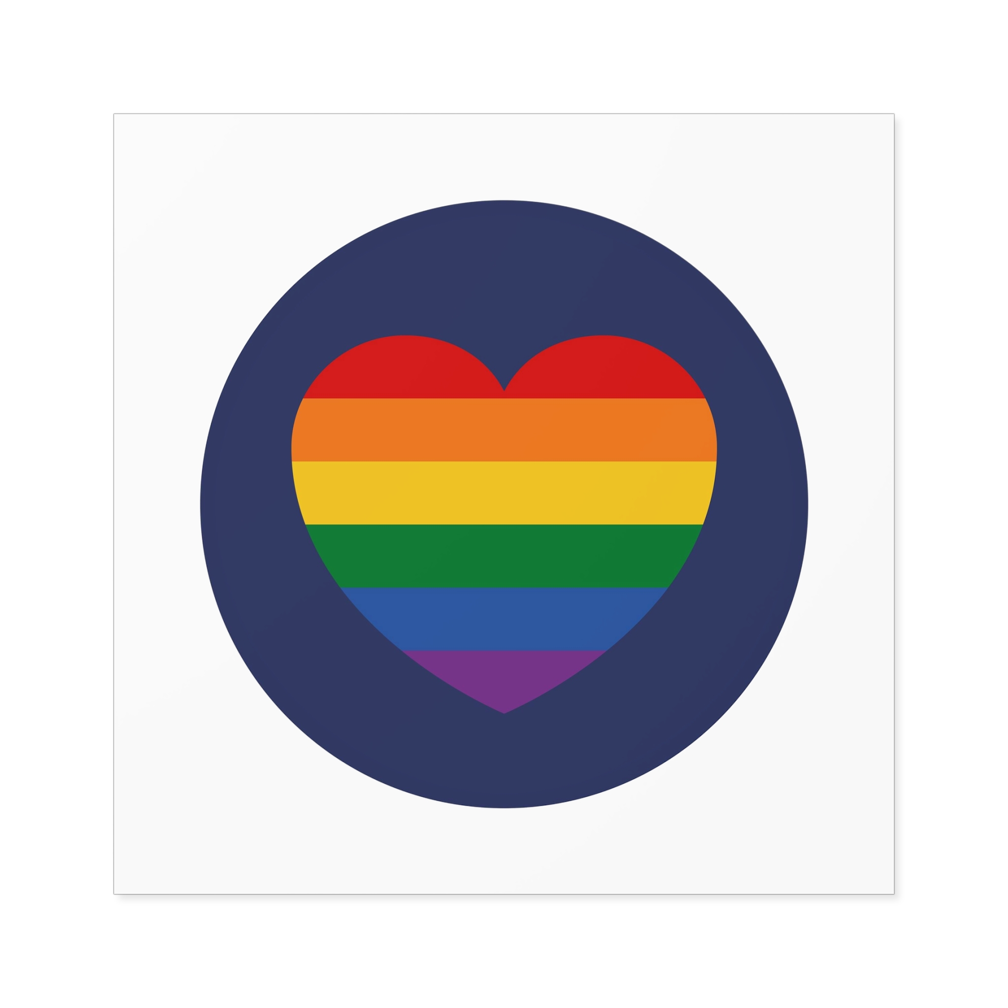 Lgbt Pride Month June Lesbian Gay Bisexual Transgender Lgbtq Flag Rainbow Vector(5) Laminate Stickers Square - Image 77