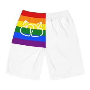 Fight Lgbt Rainbow Icon Element Gender Identity Icon Thin Line Icon Website Design Development App D Mens Board Shorts Aop