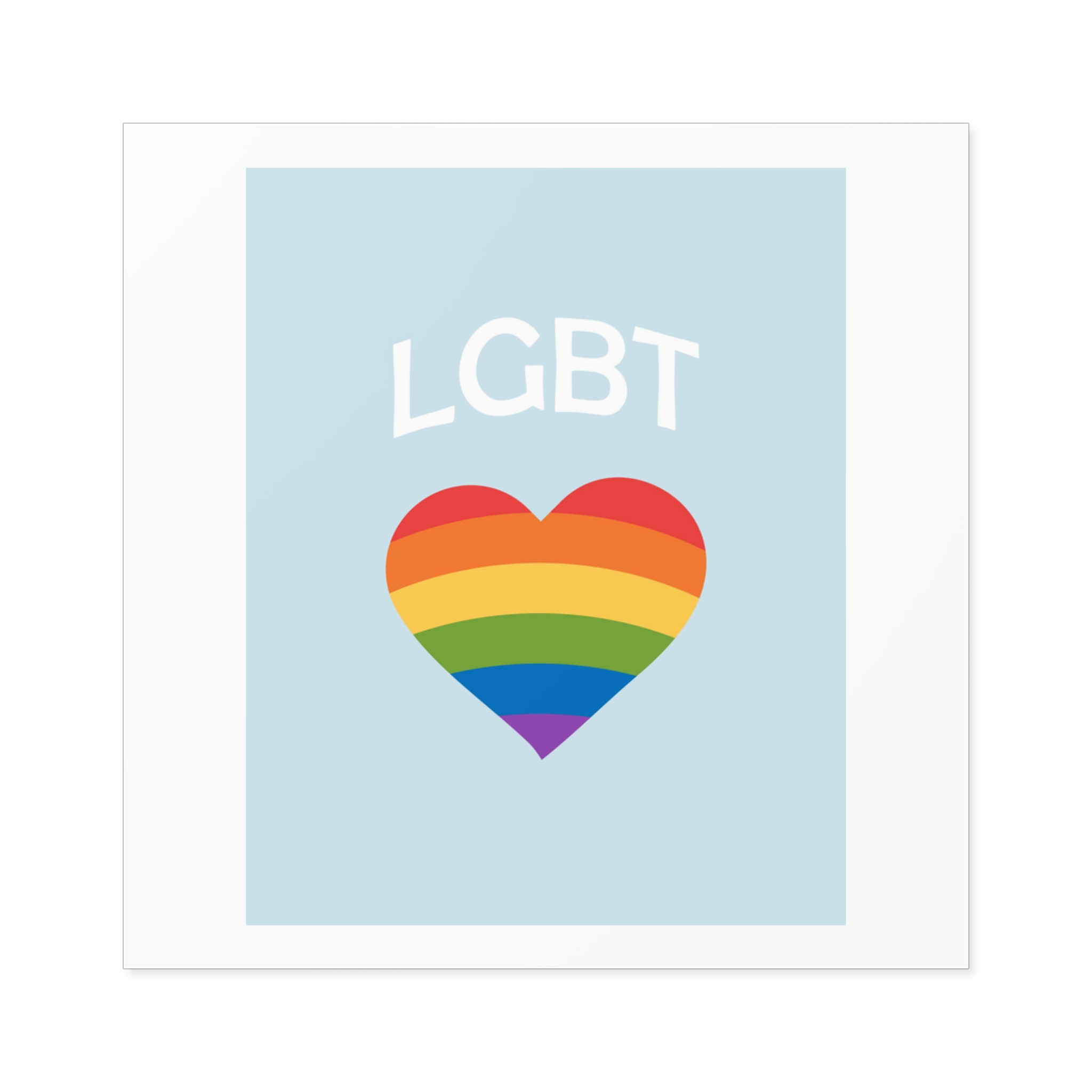 Pride 4 Laminate Stickers Square - Image 17
