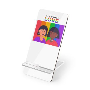 Flat Pride Day Illustration Mobile Display Stand For Smartphones