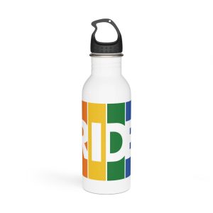 Lesbian Pride Design 23E1A1 Stainless Steel Water Bottle